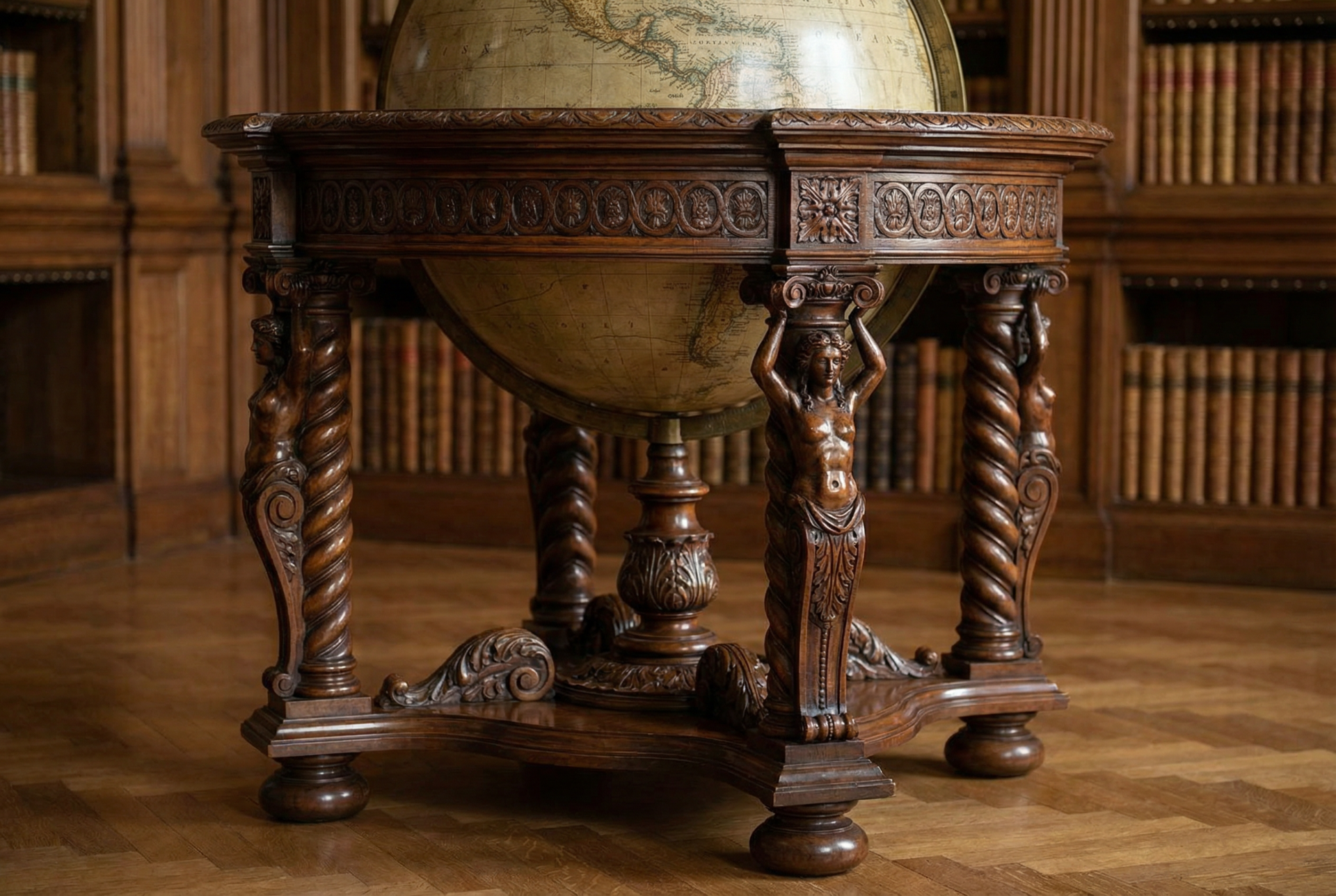 Media Exklusiv Faksimile : Startseite Die Drechselkunst am Globussockel