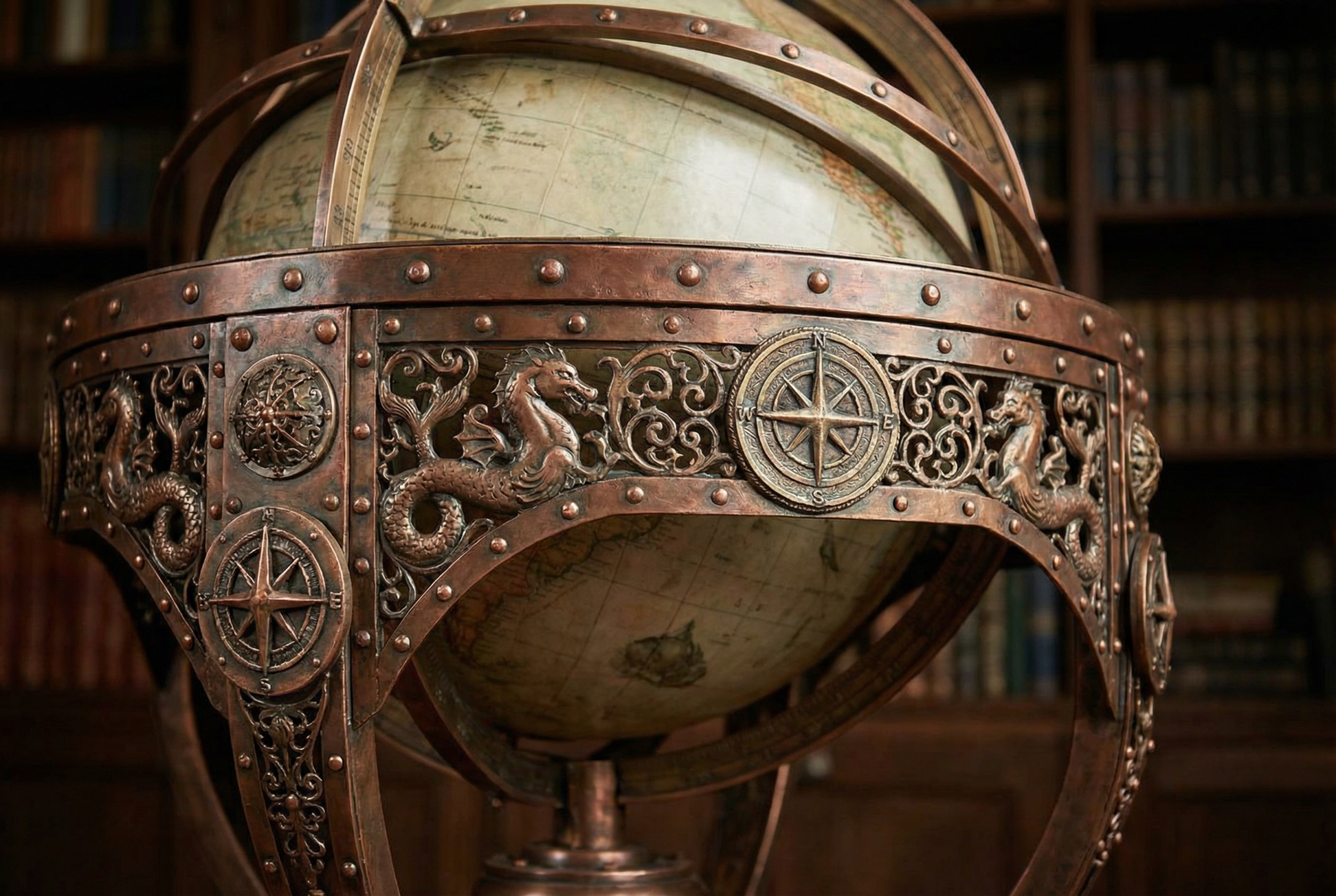 Media Exklusiv Faksimile : Startseite Media Exklusiv informiert: Metallarbeiten und Beschläge am Globussockel